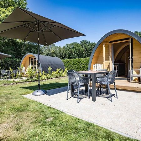 Luxe Woodlodge In Een Prachtige En Bosrijke Omgeving Bornerbroek المظهر الخارجي الصورة