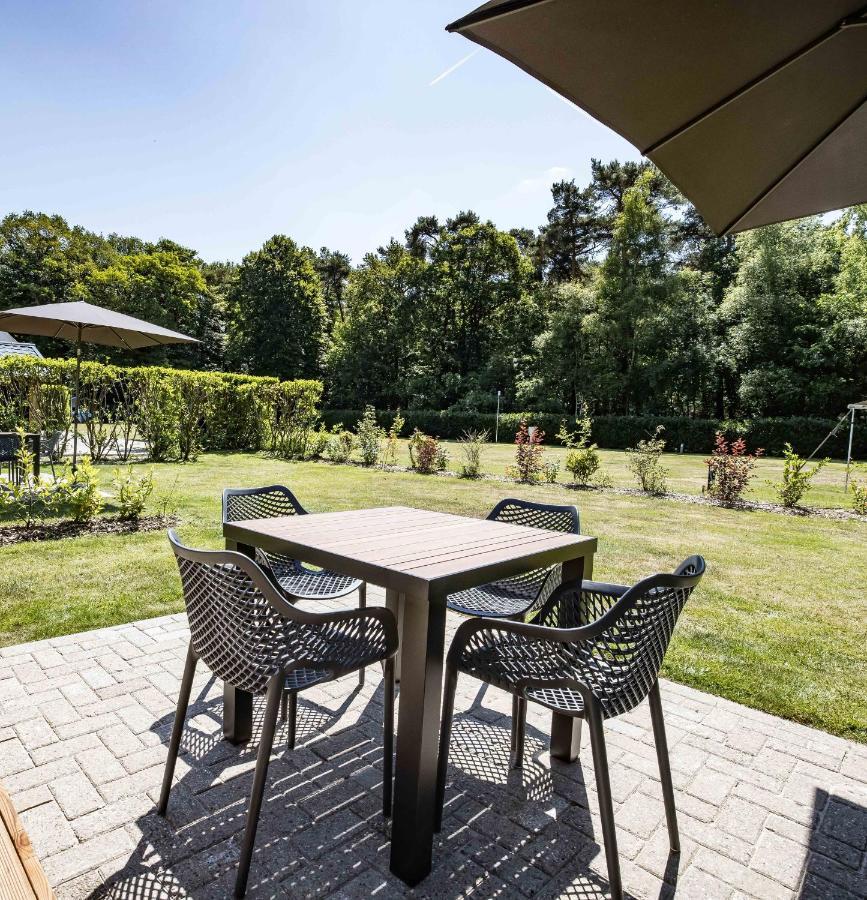 Luxe Woodlodge In Een Prachtige En Bosrijke Omgeving Bornerbroek المظهر الخارجي الصورة