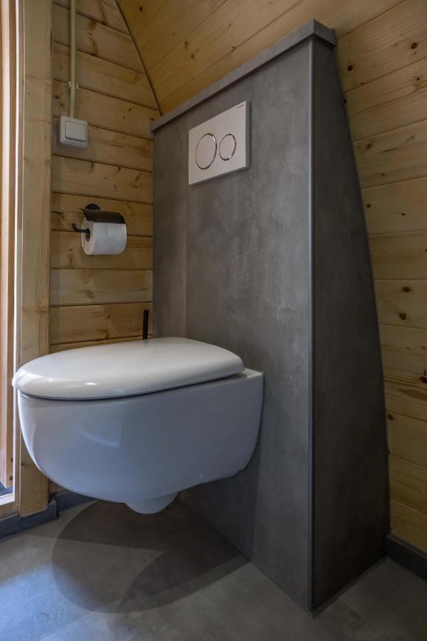 Luxe Woodlodge In Een Prachtige En Bosrijke Omgeving Bornerbroek المظهر الخارجي الصورة